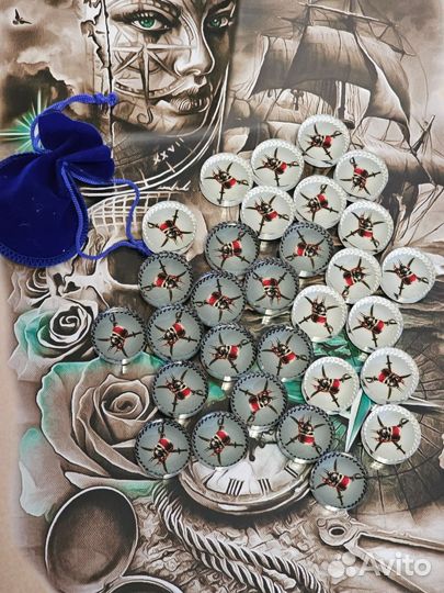 Нарды большие премиальные