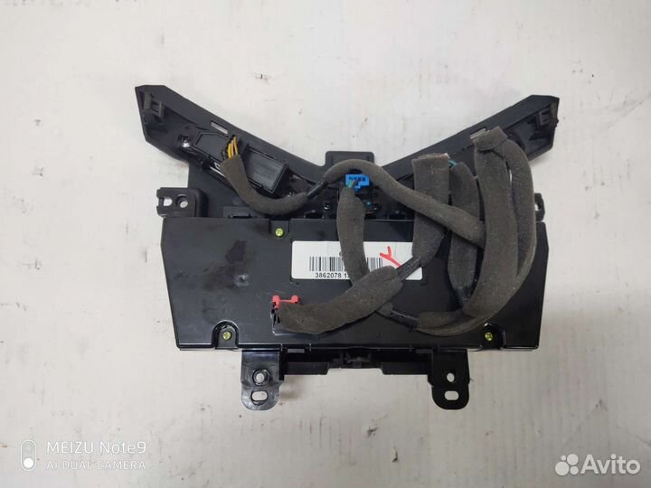 Chevrolet cruze блок управления климатом