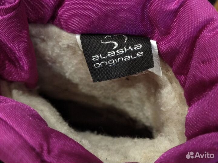 Сапоги детские зимние Alaska Originale