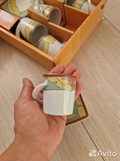 Кофейный набор новый