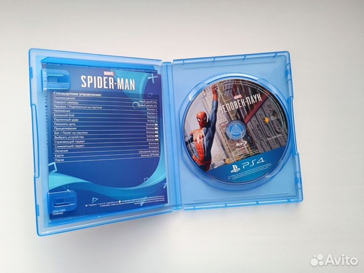 Человек Паук PS4/PS5
