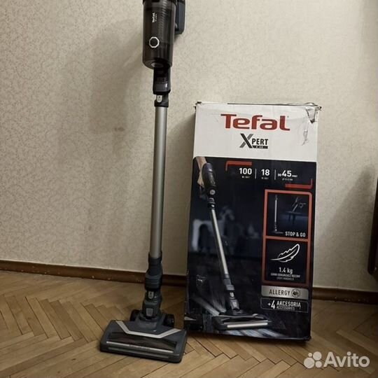 Беспроводной пылесос Tefal X-pert 6.60 TV6838WO