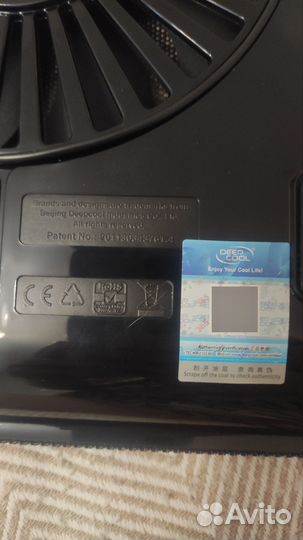 Охладитель для ноутбука