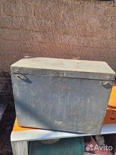 Ящик зимний СССР