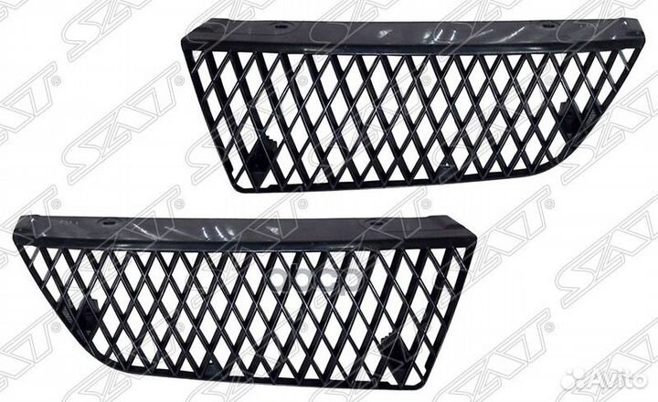 Решетка радиатора mitsubishi lancer 05-10 LHD L