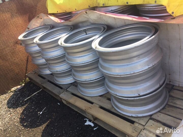 Грузовые Диски новые 8.25 R22.5 толщина 14мм