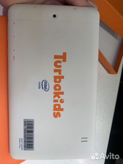 Планшет turbokids