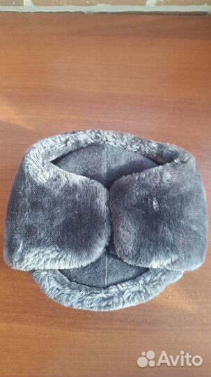 Шапка-ушанка военная уставная, офисная