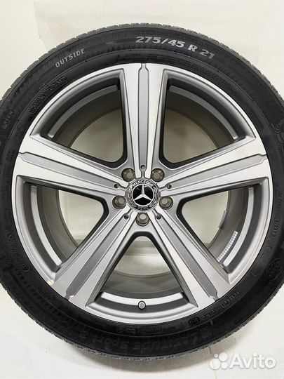 Mercedes-Benz GLE, Michelin 275/45, 315/40 R21