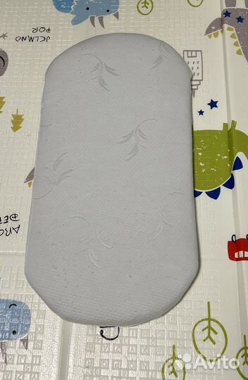 Кокосовый матрас в коляску-люльку