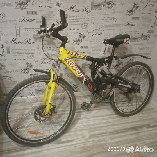 Велосипед скоростной