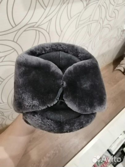 Шапка ушанка армейская