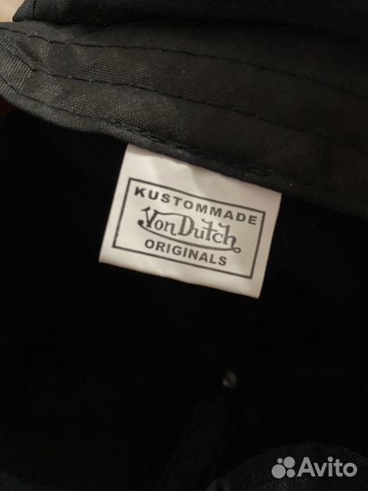 Мужская зимняя кепка VonDutch