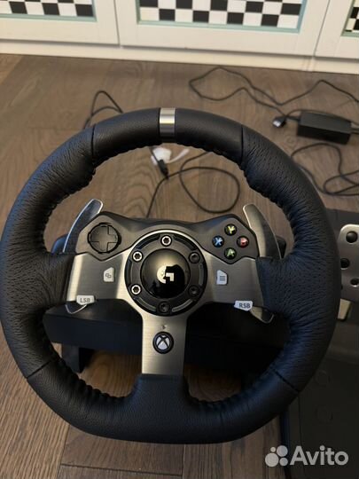 Игровой руль logitech G920