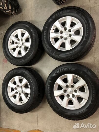 Комплект летних колес Pajero 4 265/65/r17