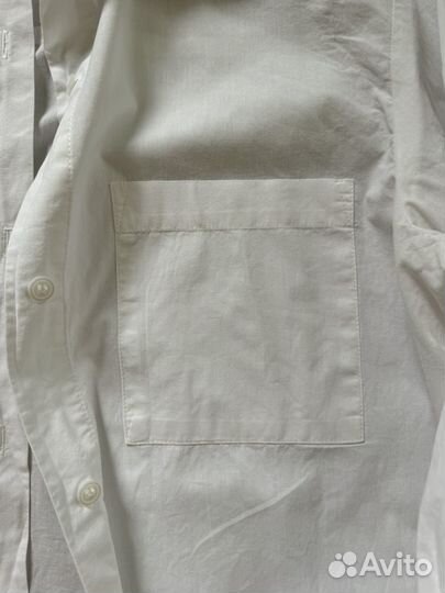 Рубашка белая hm