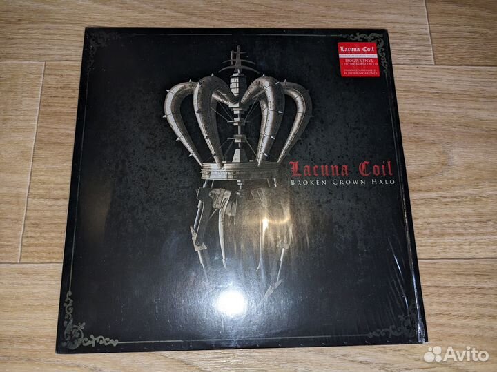 CD / LP Lacuna Coil - фирменный винил и CD