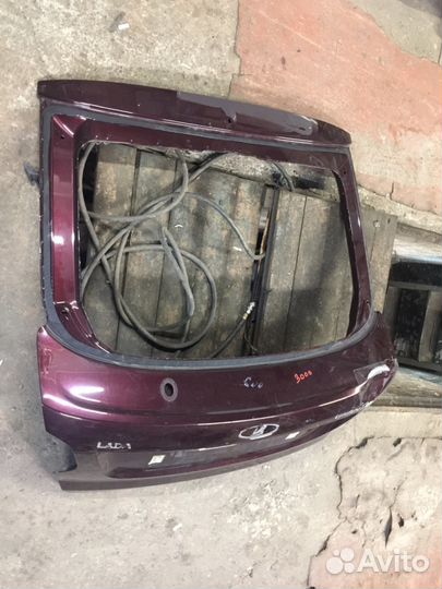 Лада Гранта Лифтбек крышка багажника