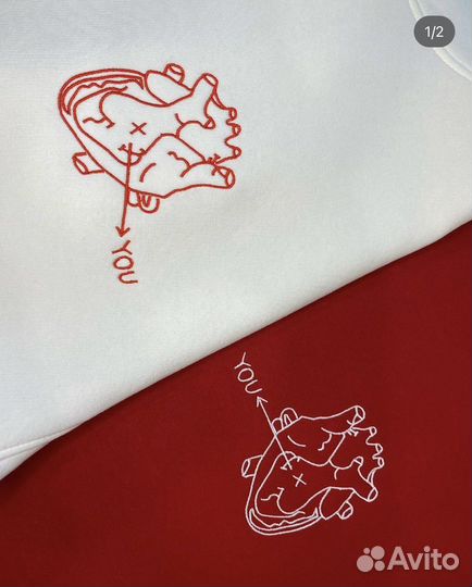 Парная одежда с вышивкой