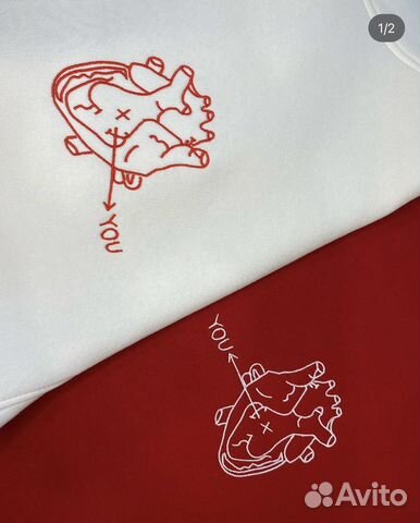 Парная одежда с вышивкой