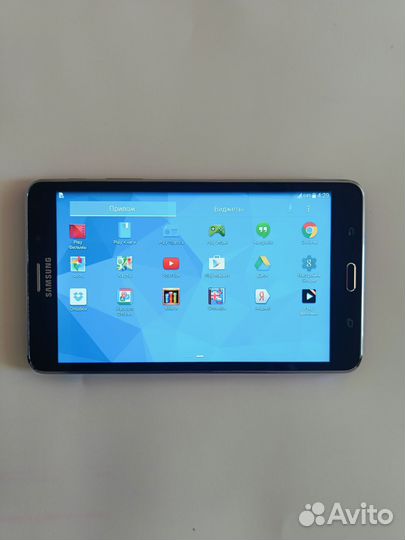 Samsung galaxy Tab 4 Зарезервирован до 15.10.24