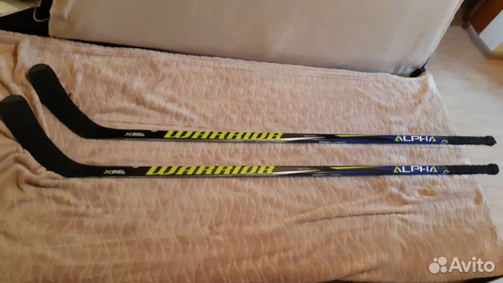 Хоккейная клюшка юниорская Warrior alpha qx5