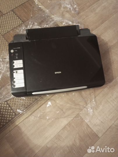 Цветной принтер epson