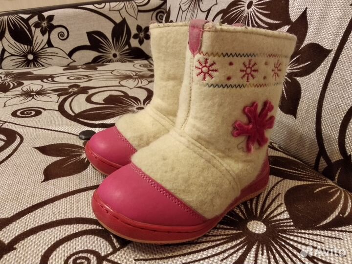 Валенки для девочку