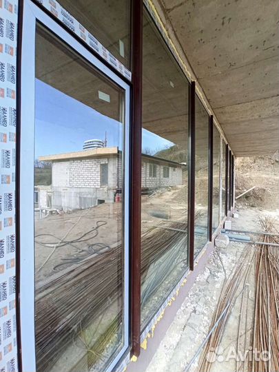 Алюминиевые окна