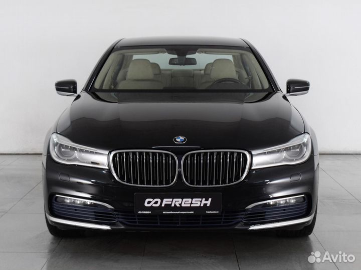 BMW 7 серия, 2016