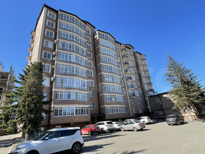 1-к. квартира, 47 м², 2/9 эт.