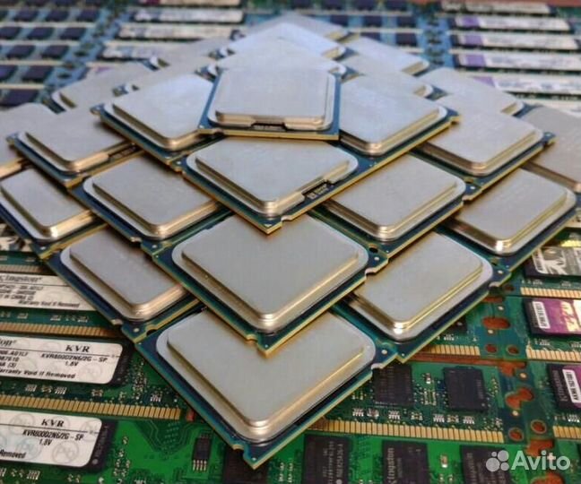 Процессоры i5 7400, i5 3570, E3-1230v2(v3), Amd