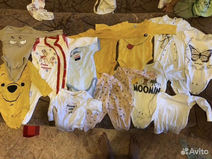 Детские вещи от 0 до 1