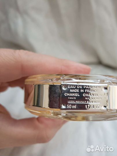 Chanel chance eau de parfum оригинал остаток
