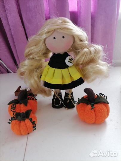 Интерьерная кукла