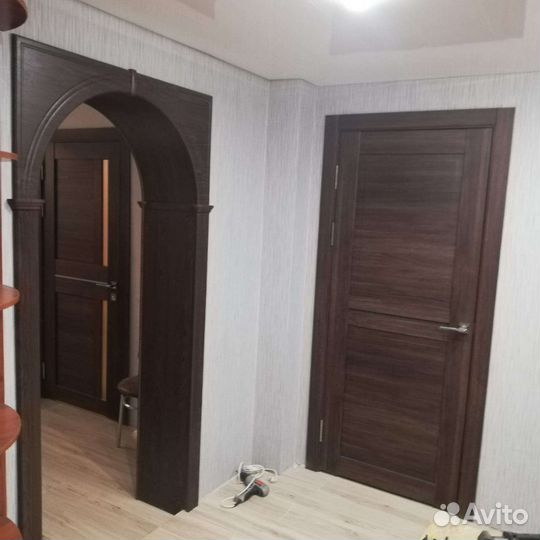 Установка дверей
