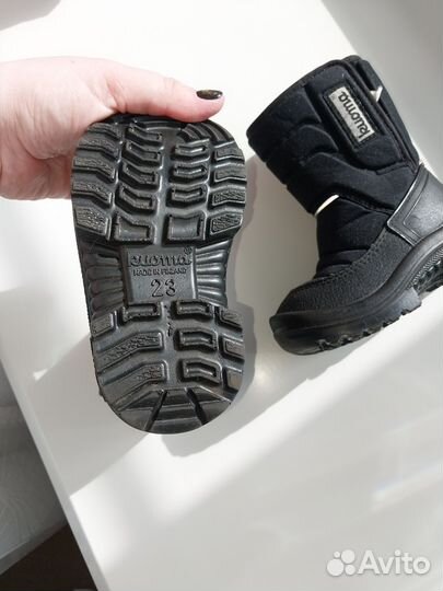 Сапоги детские зимние kuoma, 23