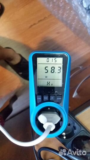 Ваттметр амперметр счетчик анализатор потребления