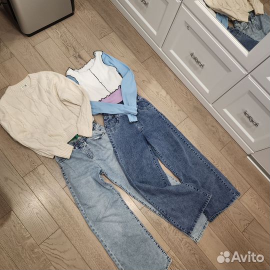 Пакет вещей для девочки 146-152