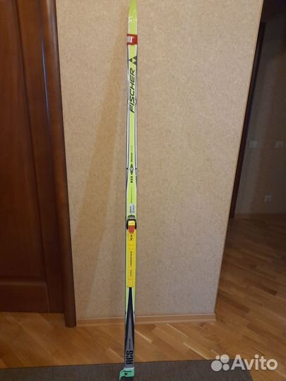 Лыжи беговые Fischer RCS