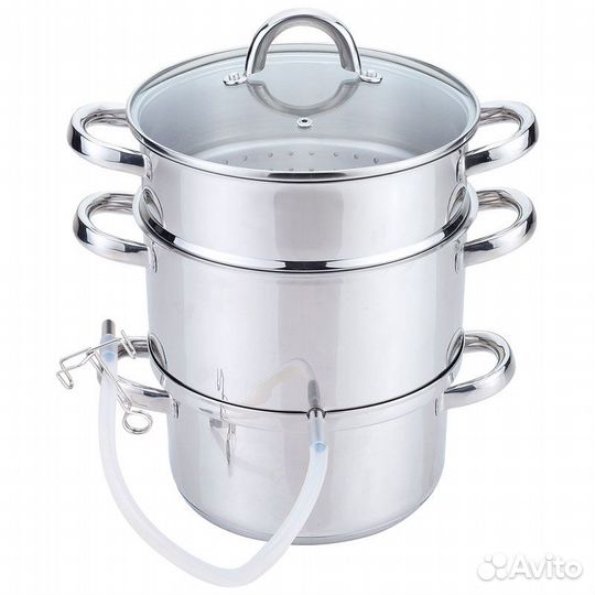 Соковарка 6л Демидовская