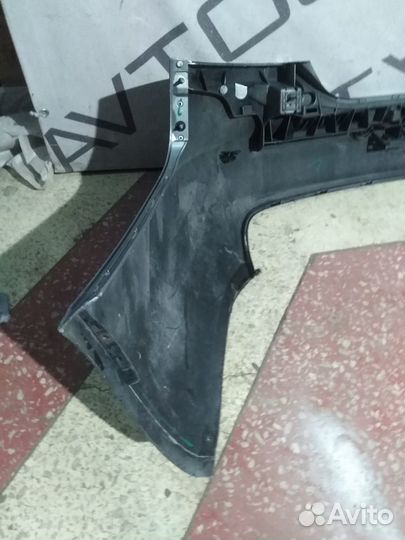 Бампер задний Audi A6