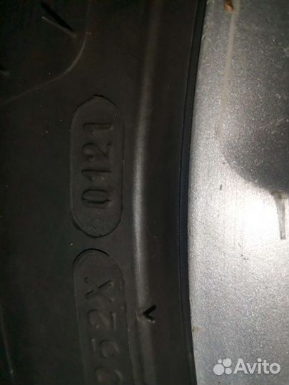 Комплект оригинальных колёс пассат R18