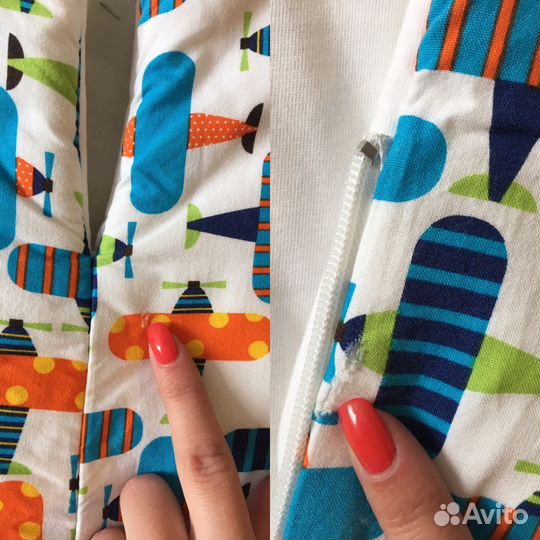 Зимний конверт Mikkimama Б/У