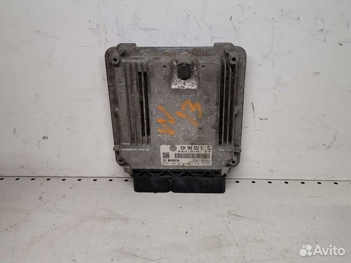 Блок управления двс VW Touareg 3.6 BHK