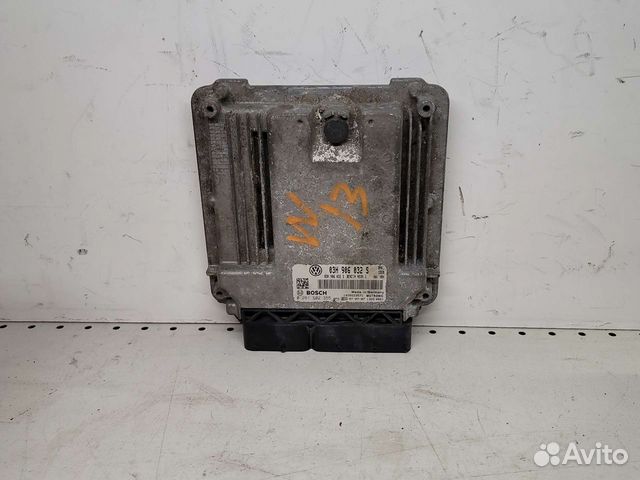 Блок управления двс VW Touareg 3.6 BHK