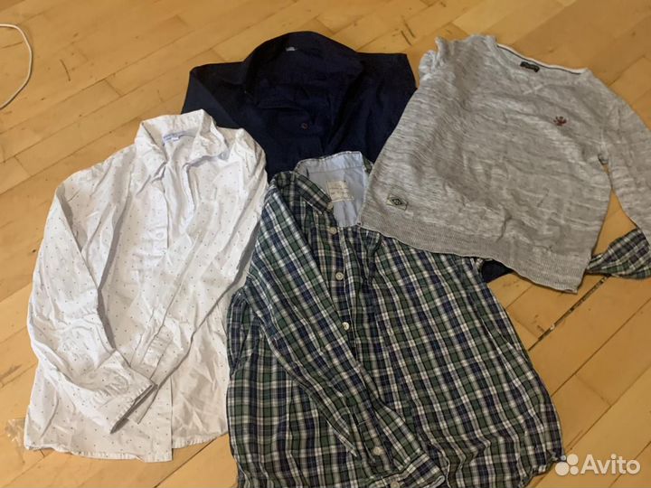 Вещи пакетом на мальчика134