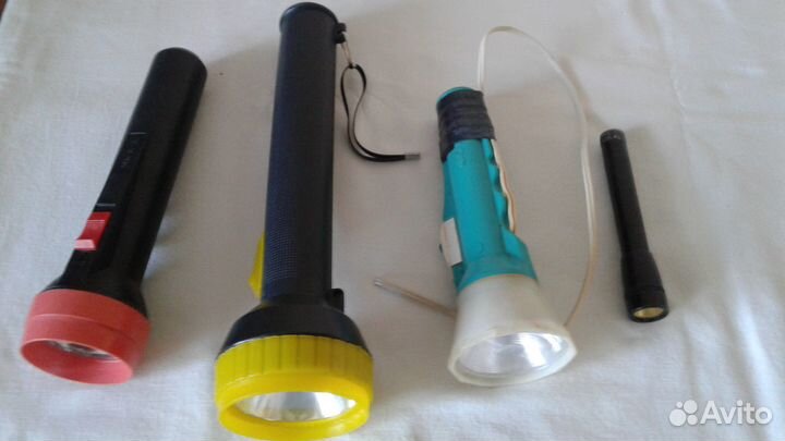 Фонарик ручной