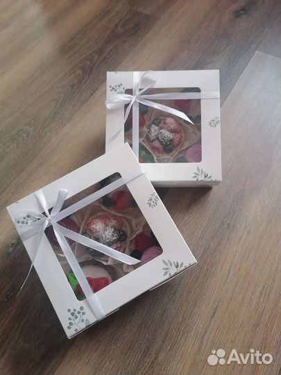 Набор Сладкие тарталетки сувенирное мыло