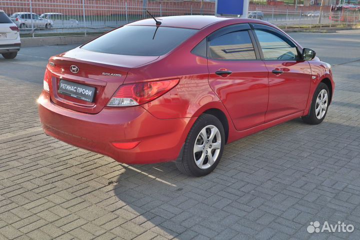 Hyundai Solaris 1.4 AT, 2011, 150 668 км